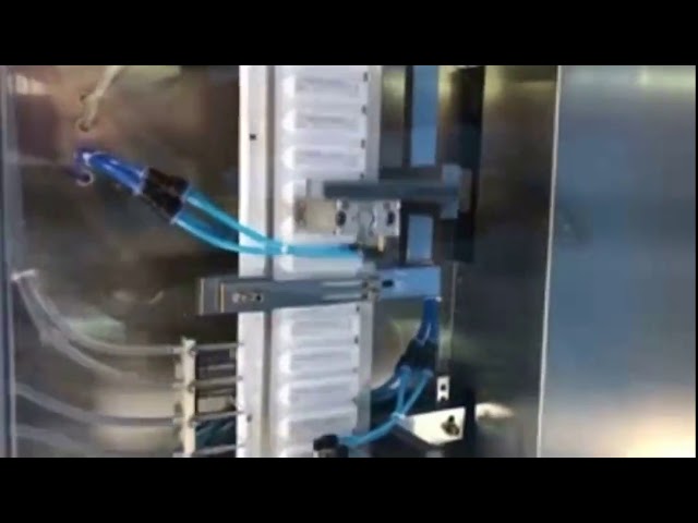 máy làm đầy và niêm phong ống nhựa tự động cho nước hoa, chất lỏng uống và pesto