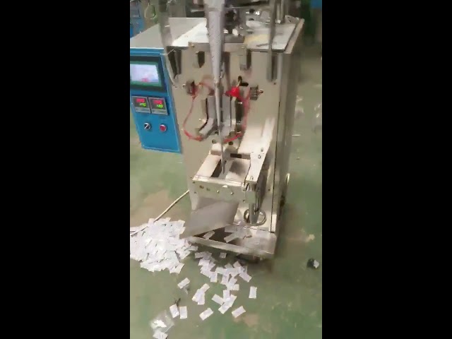 Trung Quốc nhà cung cấp tự động dọc gối túi Chips Chips chất lỏng Máy đóng gói Snack