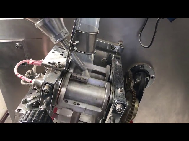 PLC điều khiển máy đóng gói bột đôi